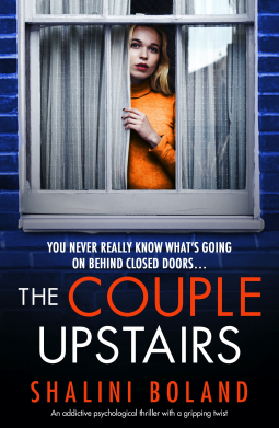 The Couple Upstairs by Shalini Boland