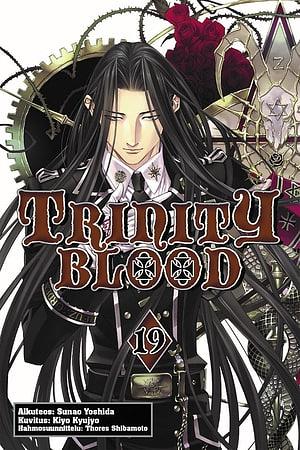 Trinity Blood 19 by Sunao Yoshida, Thores Shibamoto, Kiyo Kyujyo