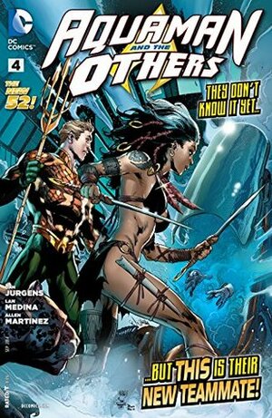 Aquaman and the Others #4 by Lan Medina, Dan Jurgens