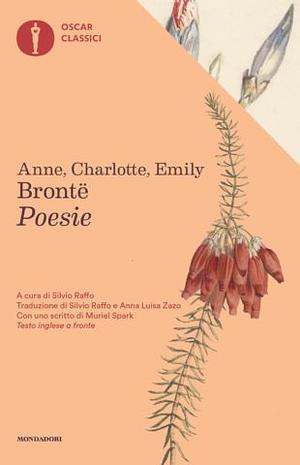 Poesie by Charlotte Brontë, Emily Brontë, Anne Brontë