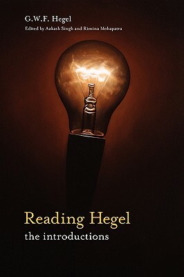Reading Hegel: The Introductions by G. W. F. Hegel
