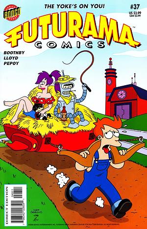 Futurama Comics #37 by Ian Boothby