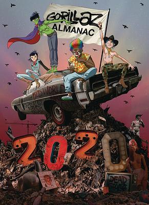 Gorillaz Almanac by Ed Caruana, Thomas O'Malley, Jamie Hewlett