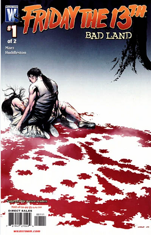 Friday the 13th: Bad Land by Ron Marz