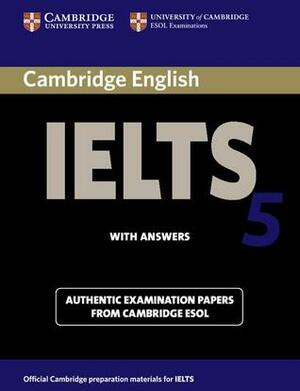 Cambridge IELTS 5 Academic by University of Cambridge