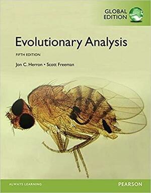 Evolutionary Analysis, Global Edition by Scott Freeman, Jon C. Herron