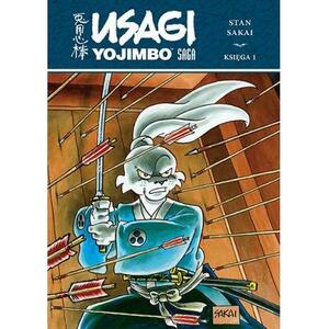 Usagi Yojimbo Saga. Księga 1 by Stan Sakai