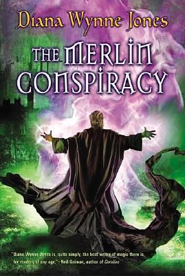 The Merlin Conspiracy by Diana Wynne Jones