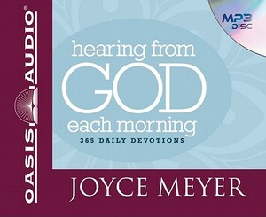 Hearing from God Each Morning: 365 Daily Devotions by Joyce Meyer