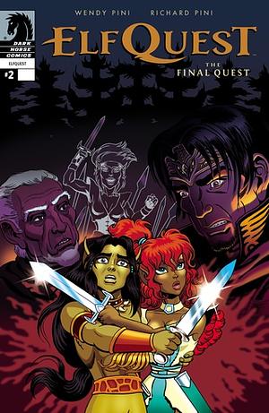 Elfquest: The Final Quest #2 by Richard Pini, Wendy Pini