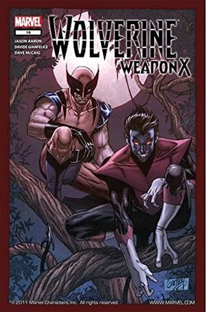 Wolverine: Weapon X #16 by Ron Garney, Jason Aaron, Davide Gianfelice, Dave McCaig