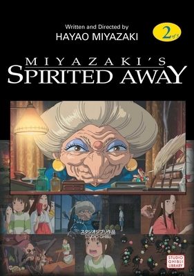 Spirited Away Film Comic, Vol. 2, Volume 2 by Hayao Miyazaki