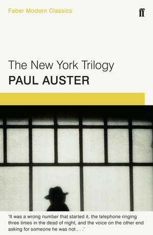 The New York trilogy by Paul Auster