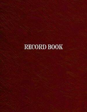 Record Book: 4 Column Ledger by Deluxe Tomes
