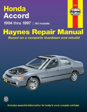 Honda Accord 1994-1997 by John Haynes