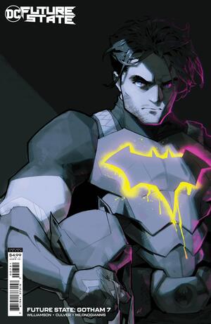 Future State: Gotham (2021-) #7 by Dennis Culver, Joshua Williamson