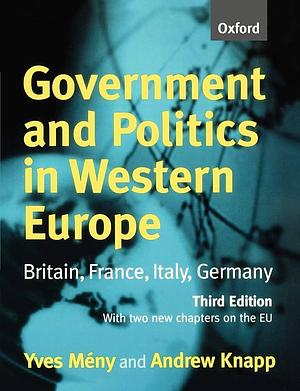 Government and Politics in Western Europe: Britain, France, Italy, Germany by Janet Lloyd