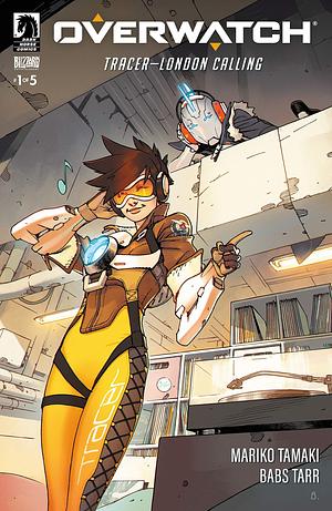 Overwatch: Tracer--London Calling #1 by Rachael Cohen, Babs Tarr, Mariko Tamaki