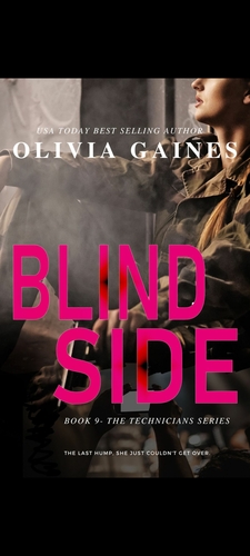 Blind Side by Olivia Gaines