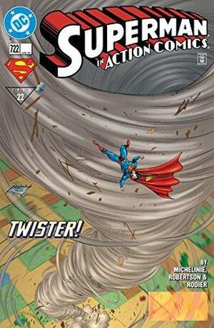 Action Comics (1938-2011) #722 by David Michelinie
