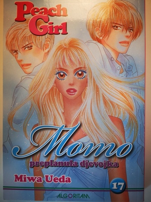 Peach Girl, Momo : preplanula djevojka 17 by Miwa Ueda