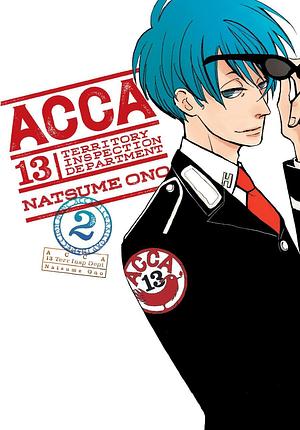 ACCA: 13-Territory Inspection Department, Vol. 2 by Natsume Ono, Lys Blakeslee