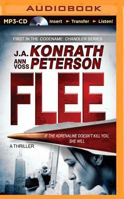 Flee by J.A. Konrath, Ann Voss Peterson