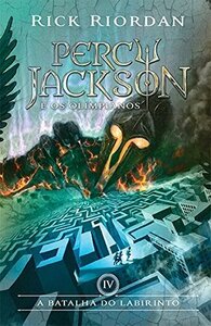 A Batalha do Labirinto by Rick Riordan