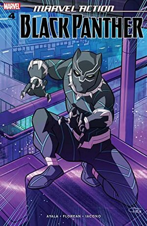 Marvel Action Black Panther (2019-) #4 by Arianna Florean, Vita Ayala