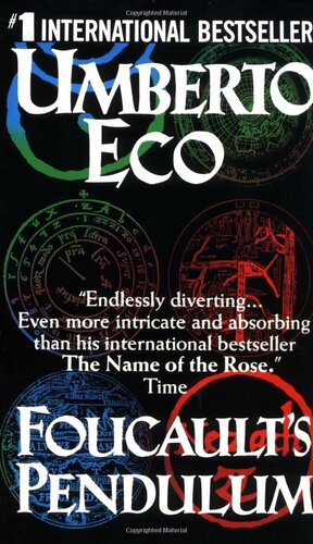 Foucault's Pendulum by Umberto Eco