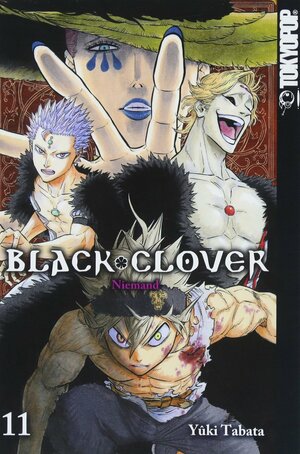 Black Clover 11: Niemand by Yûki Tabata