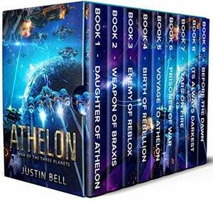Athelon - War of the Three Planets by Justin Bell