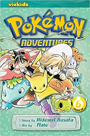 Pokémon Yellow, Vol. 6 by Hidenori Kusaka