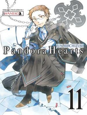 Pandora Hearts, tom 11 by Jun Mochizuki