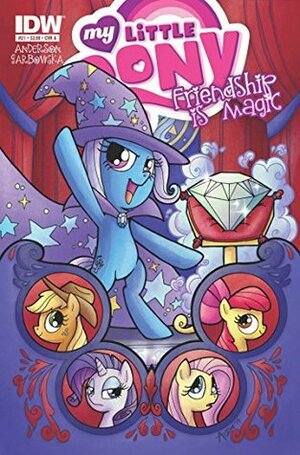 My Little Pony: Friendship Is Magic #21 by Chad Thomas, Andy Price, Katie Cook