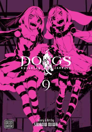 Dogs, Vol. 9 by Shirow Miwa