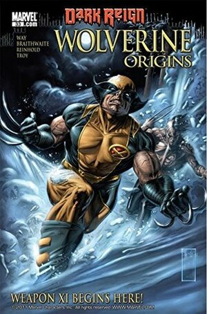 Wolverine: Origins #33 by Doug Braithwaite, Daniel Way