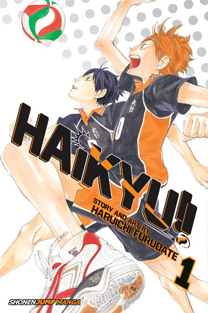 Haikyu!!, Vol. 1: Hinata and Kageyama by Haruichi Furudate