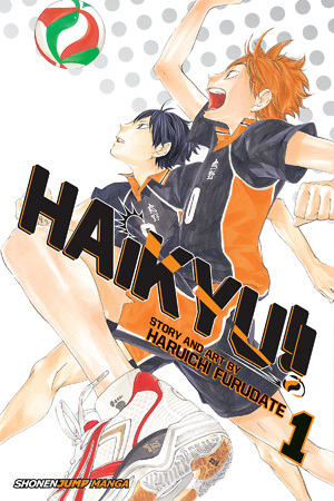 Haikyu!!, Vol. 1: Hinata and Kageyama by Haruichi Furudate・古舘春一