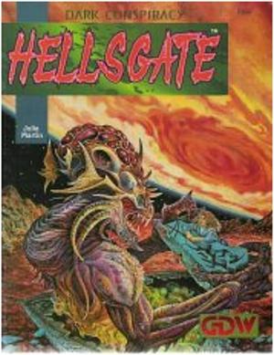 Hellsgate by Julia Martin