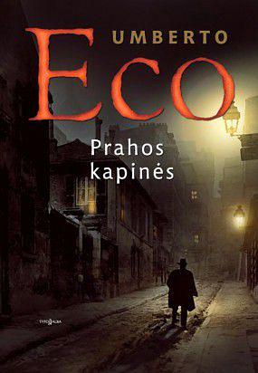 Prahos kapinės by Umberto Eco