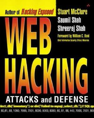 Web Hacking: Attacks and Defense by Stuart McClure