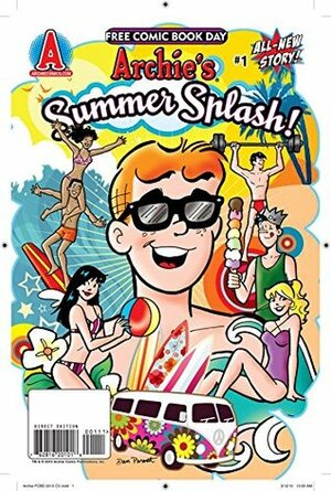 Free Comic Book Day 2010: Archie's Summer Splash (Free Comic Book Day: Archie) by Rich Koslowski, Dan Parent