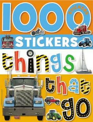 1000 Stickers: Things That Go [With Sticker(s)] by Make Believe Ideas Ltd