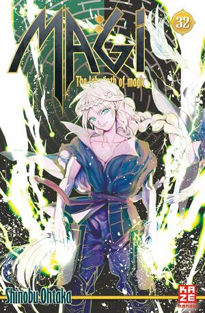 Magi – The Labyrinth of Magic – Band 32 by Shinobu Ohtaka