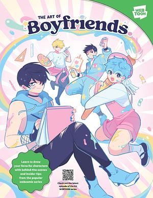 The Art of Boyfriends: Learn to draw your favorite characters from the popular webcomic series with behind-the-scenes and insider tips exclusively revealed inside! by refrainbow