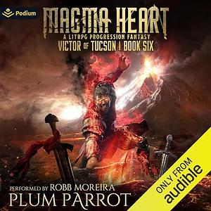 Magma Heart by Plum Parrot