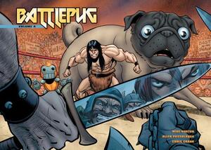 Battlepug, Volume 4: The Devil's Biscuit by Mike Norton