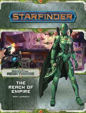 Starfinder Adventure Path #8: Escape from the Prison Moon by Roman Roland Kuteynikov, Eleanor Ferron, Owen K.C. Stephens, Taylor Fischer, Damien Mammoliti, Mirco Paganesii, David N. Ross, Alexander Nanitchkov, Mark Molnar, Saif Ansari, Rob McCreary, Anna Christenson, Lyz Liddell, Chris Sims, David Franco Campos, Joe Pasini, Jason Keeley