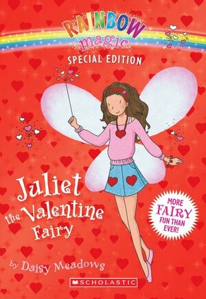 Juliet The Valentine Fairy by Georgie Ripper, Daisy Meadows